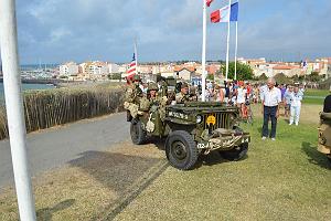 2016 08 15 AGDE-COMMEMORATION DU DEBARQUEMENT 1944 EN PROVENCE (69)